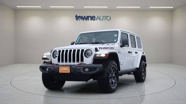 2021 Jeep Wrangler Unlimited Unlimited Rubicon 4WD photo