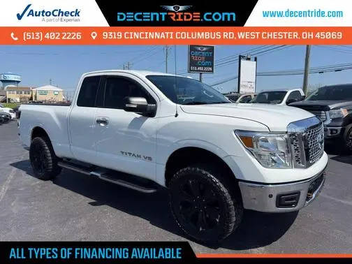 2018 Nissan Titan SV 4WD photo