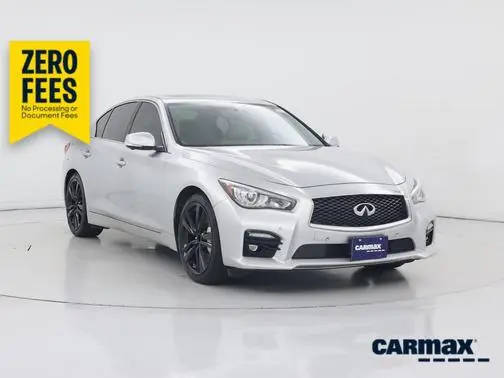 2015 Infiniti Q50 Hybrid Sport RWD photo