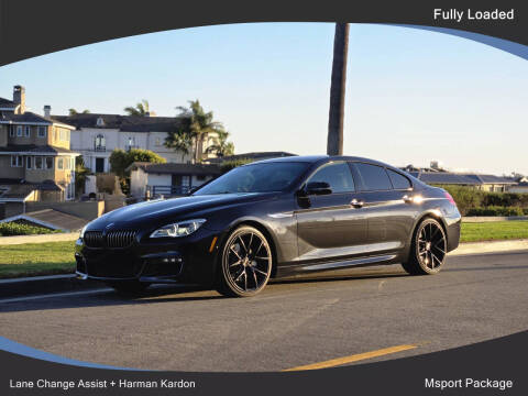 2017 BMW 6 Series Gran Coupe 650i xDrive AWD photo