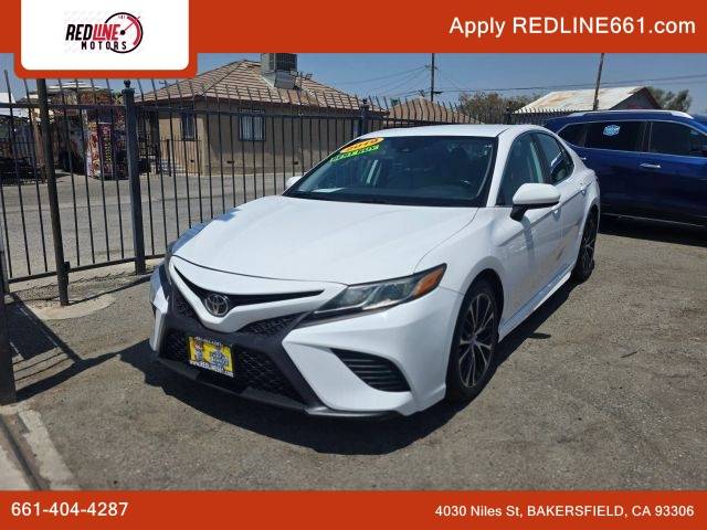 2019 Toyota Camry SE FWD photo
