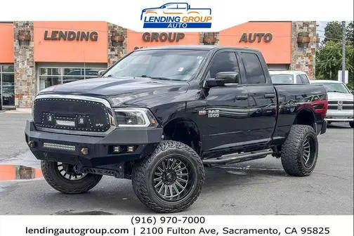 2017 Ram 1500 Big Horn 4WD photo