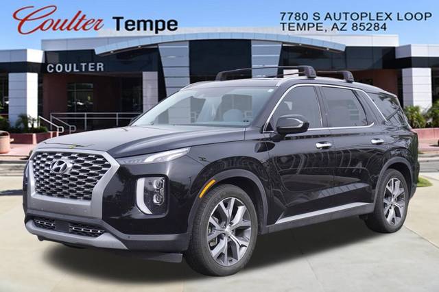 2021 Hyundai Palisade SEL FWD photo
