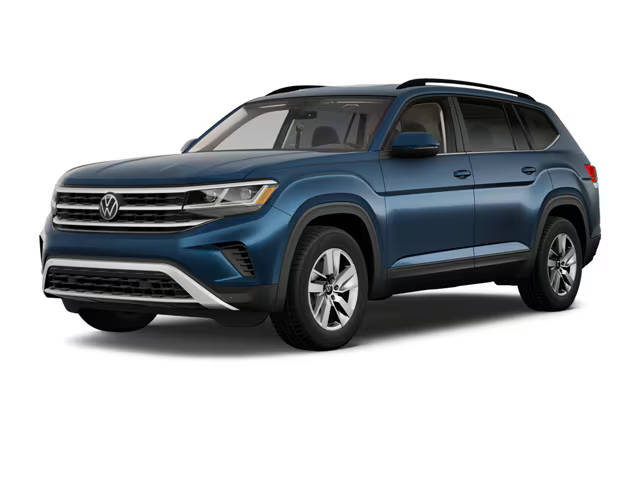 2021 Volkswagen Atlas 2.0T S AWD photo