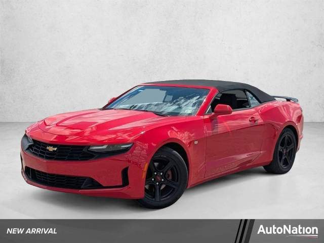 2020 Chevrolet Camaro 1LT RWD photo