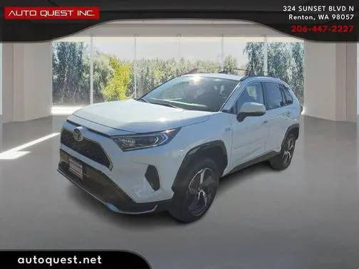 2021 Toyota RAV4 Prime SE AWD photo