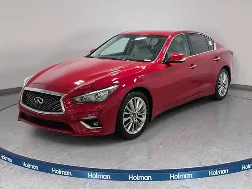 2021 Infiniti Q50 3.0t LUXE AWD photo