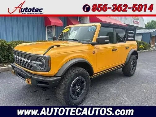 2021 Ford Bronco 4 Door Badlands 4WD photo