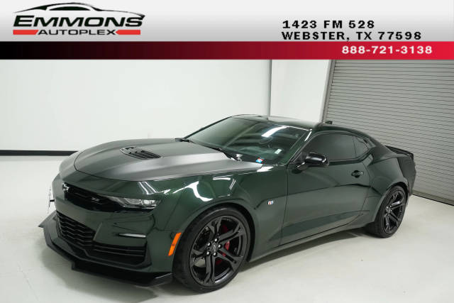 2020 Chevrolet Camaro 1SS RWD photo