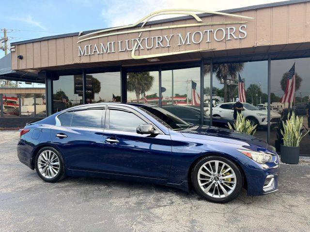 2021 Infiniti Q50 3.0t LUXE RWD photo