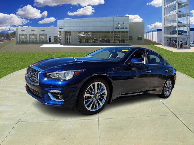 2021 Infiniti Q50 3.0t LUXE RWD photo