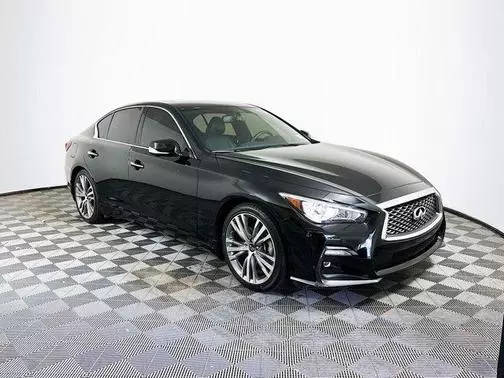 2021 Infiniti Q50 3.0t SENSORY RWD photo