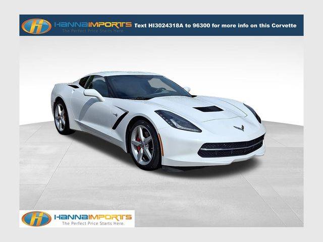 2015 Chevrolet Corvette 3LT RWD photo