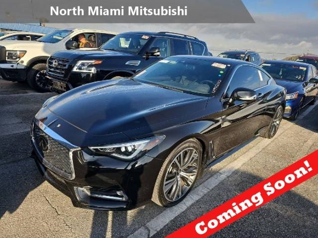 2021 Infiniti Q60 3.0t LUXE RWD photo