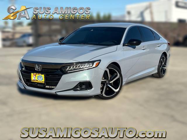2021 Honda Accord Sport FWD photo