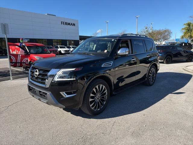 2021 Nissan Armada Platinum RWD photo