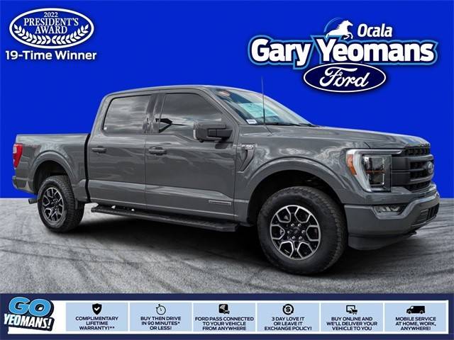 2021 Ford F-150 LARIAT 4WD photo