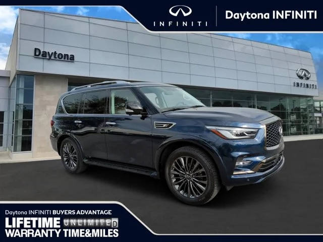 2021 Infiniti QX80 PREMIUM SELECT RWD photo