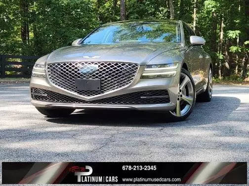 2021 Genesis G80 3.5T RWD photo