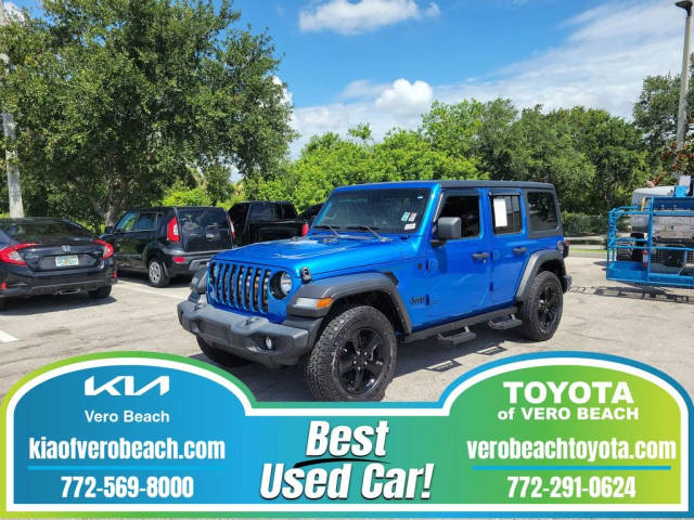 2021 Jeep Wrangler Unlimited Unlimited Sport Altitude 4WD photo