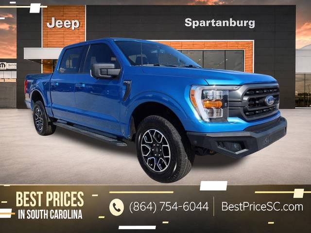 2021 Ford F-150 XLT 4WD photo