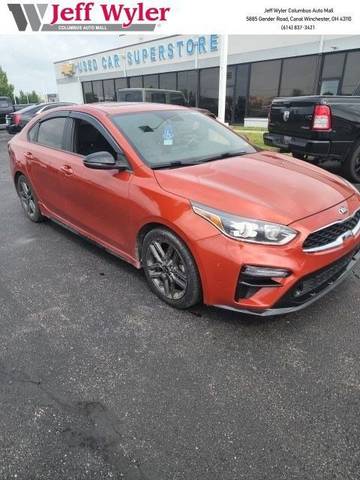 2021 Kia Forte GT-Line FWD photo