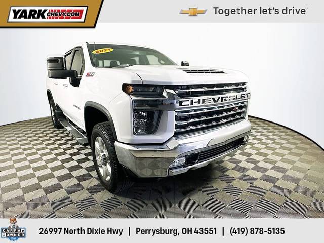 2021 Chevrolet Silverado 2500HD LTZ 4WD photo