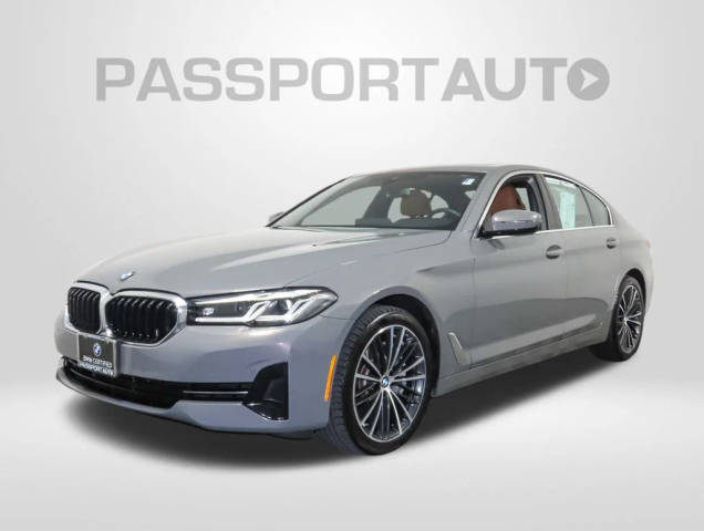 2022 BMW 5 Series 540i xDrive AWD photo