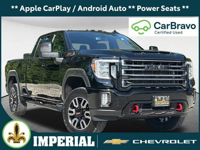 2021 GMC Sierra 2500HD AT4 4WD photo
