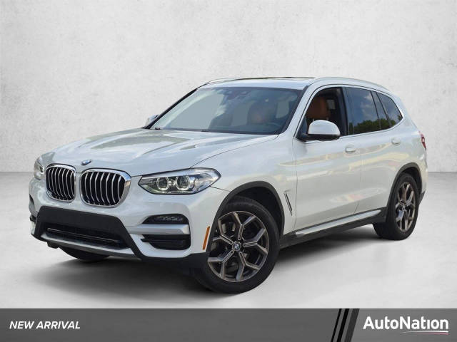 2021 BMW X3 xDrive30i AWD photo