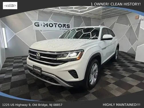 2021 Volkswagen Atlas Cross Sport 2.0T SEL AWD photo