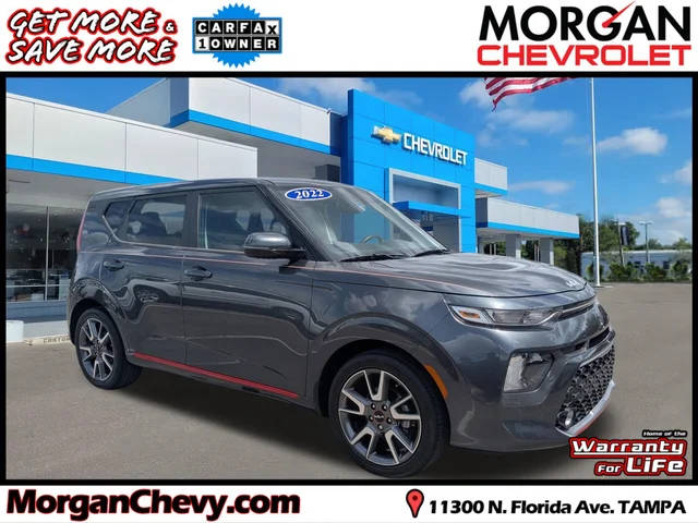 2022 Kia Soul GT-Line FWD photo