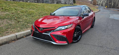 2021 Toyota Camry XSE AWD photo