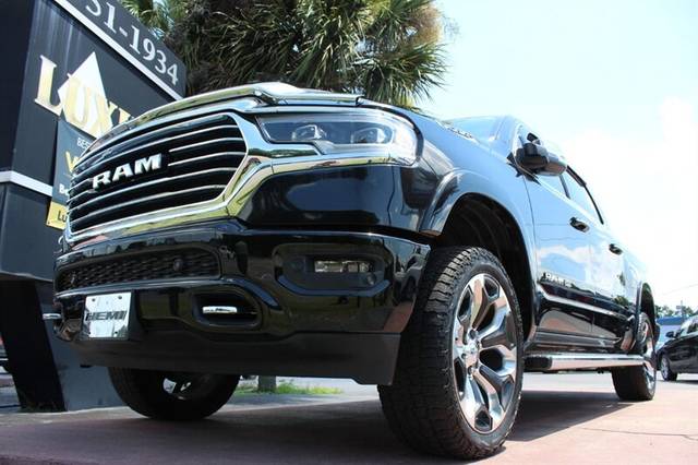 2021 Ram 1500 Longhorn 4WD photo