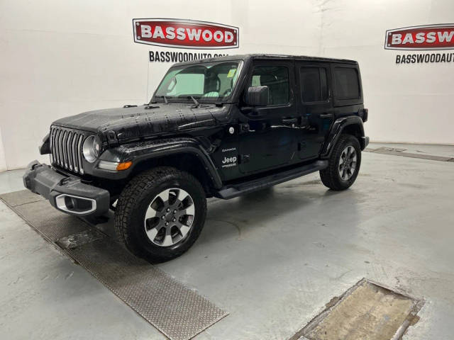 2021 Jeep Wrangler Unlimited Unlimited Sahara 4WD photo