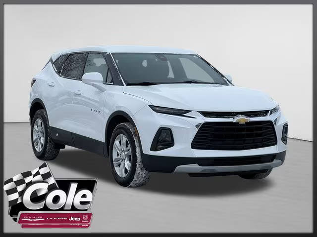 2021 Chevrolet Blazer LT FWD photo