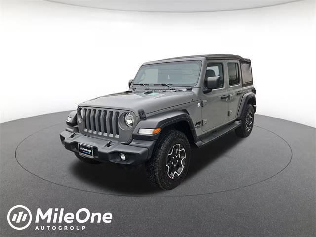 2021 Jeep Wrangler Unlimited Unlimited Sport S 4WD photo