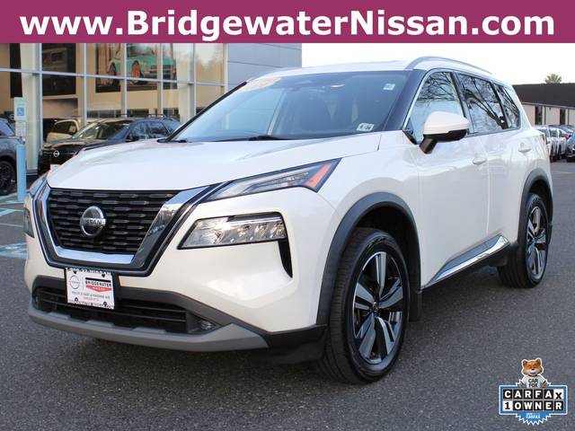 2021 Nissan Rogue SL AWD photo