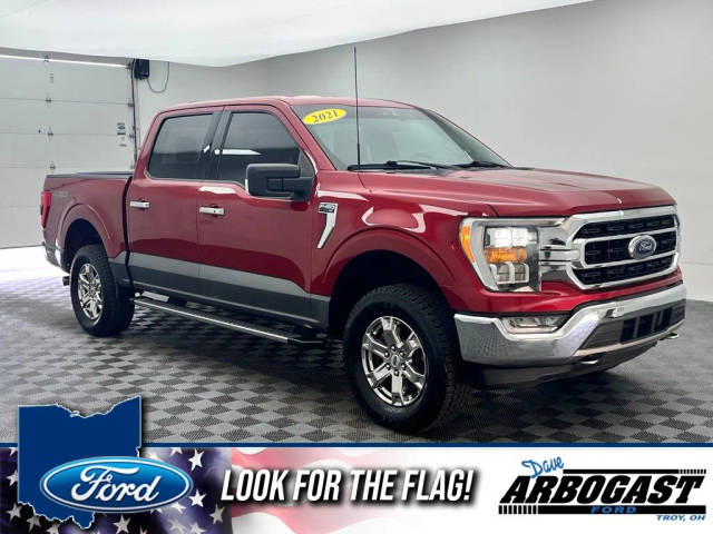 2021 Ford F-150 XLT 4WD photo