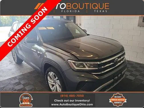 2021 Volkswagen Atlas 3.6L V6 SE w/Technology AWD photo