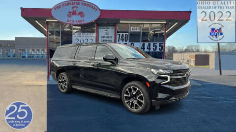 2021 Chevrolet Suburban RST 4WD photo