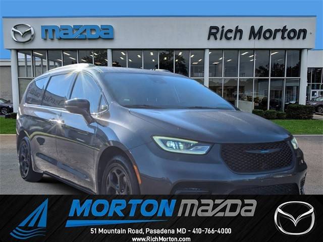 2021 Chrysler Pacifica Minivan Hybrid Touring L FWD photo