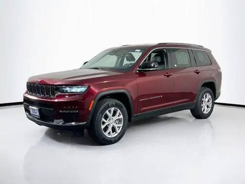 2021 Jeep Grand Cherokee L Limited 4WD photo