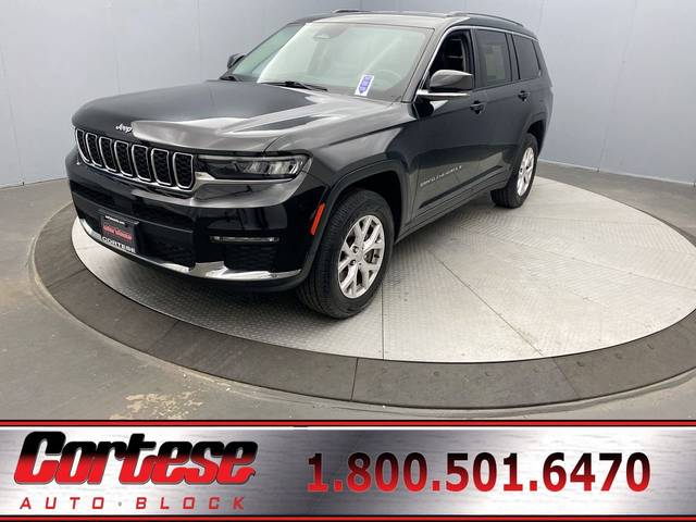 2021 Jeep Grand Cherokee L Limited 4WD photo