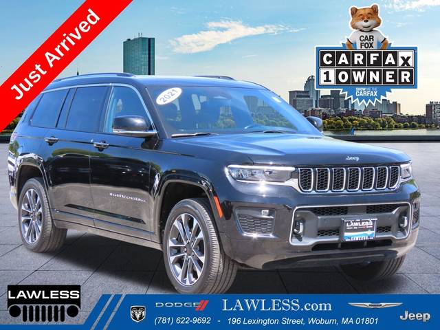 2021 Jeep Grand Cherokee L Overland 4WD photo