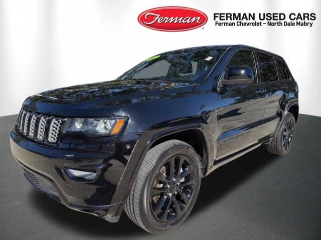 2021 Jeep Grand Cherokee Laredo X 4WD photo
