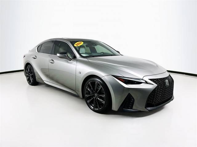 2021 Lexus IS IS 350 F SPORT RWD photo