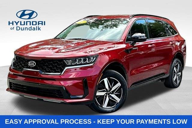 2021 Kia Sorento S FWD photo