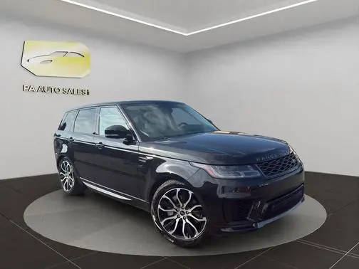 2022 Land Rover Range Rover Sport HSE Silver Edition AWD photo