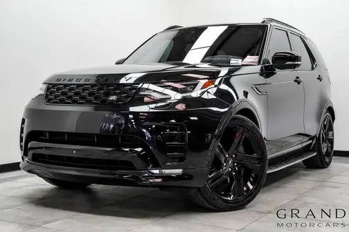 2022 Land Rover Discovery HSE R-Dynamic AWD photo